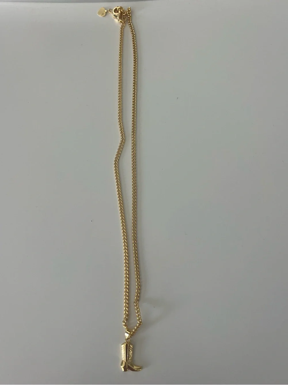 Evry Jewels Cowgirl Boot Necklace